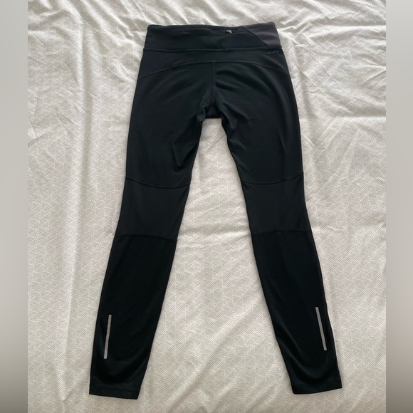 Nike Dri Fit Epic Running Tights Black XS - Picture 11 of 11